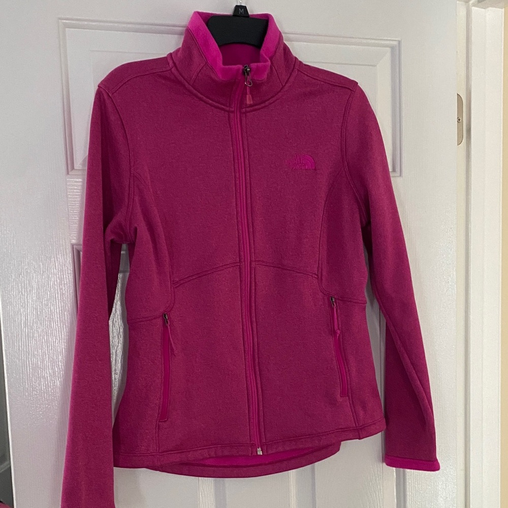 The North Face Women's Fuchsia jacket.